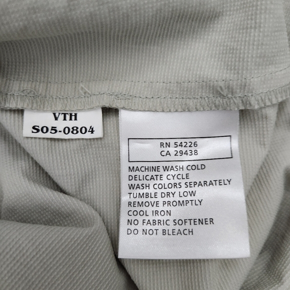 ROYAL ROBBINS Skort 16 Tan Nylon Faux Wrap Hiking Walking golf - Picture 7 of 10